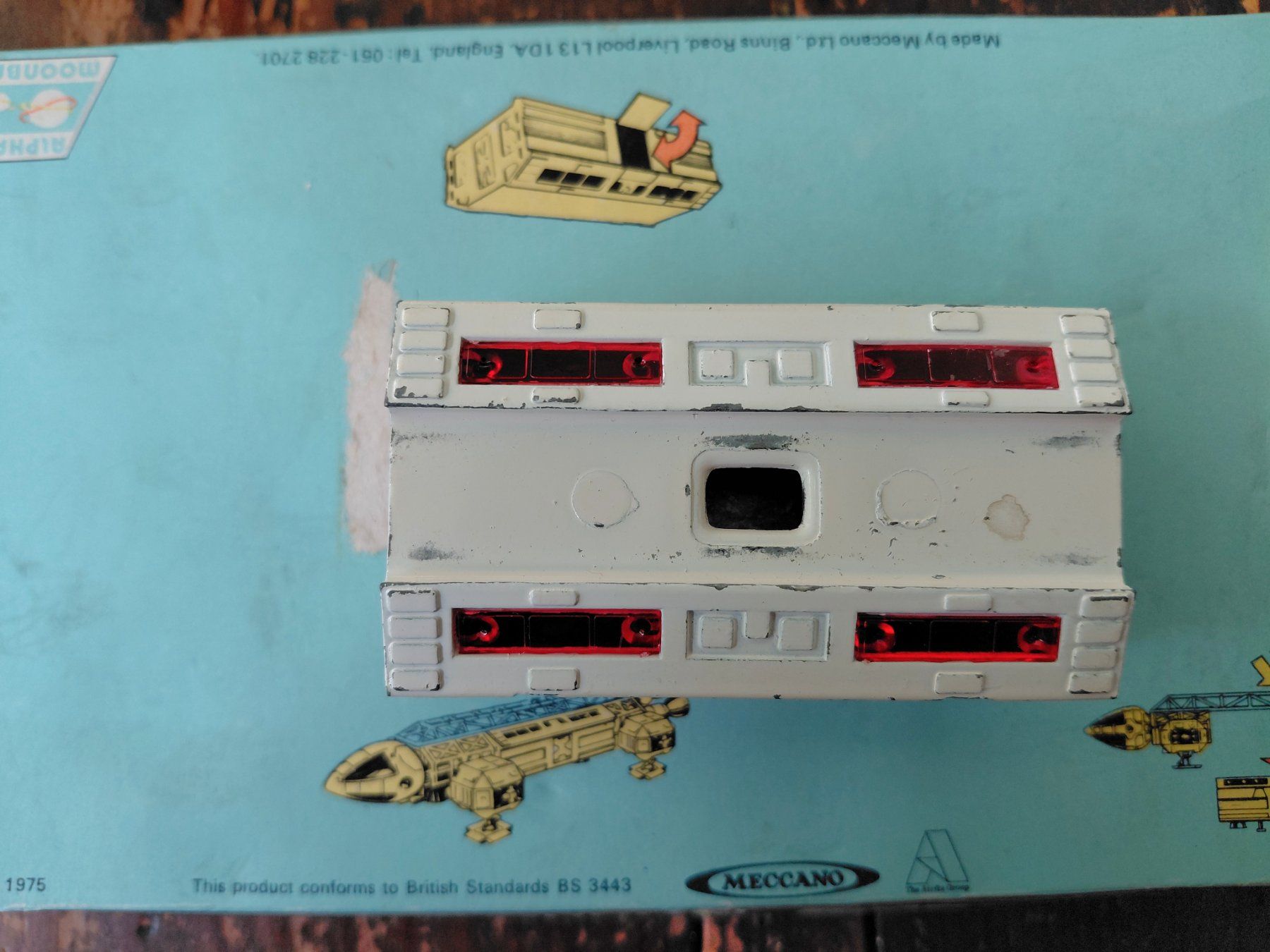 Dinky Toys Kit di modellismo & Modellini statici: Dinky Toys Eagle Transporter Space 1999 model 359 – Usato da S. Vittore venduto da Gmg70 6