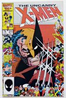 X-MEN #211 🔑 MASSACRE KEY ISSUE 1ST FULL THE MARAUDERS 1986