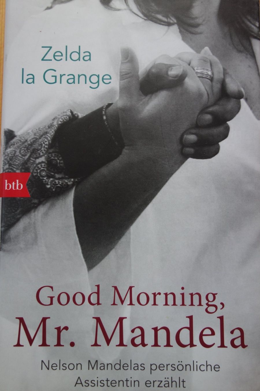 Bücher: Good Morning Mr. Mandela – Neu (gemäss Beschreibung) aus Meiringen von Dunkel1