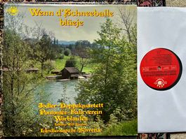 Jodlerdoppelquartett Pontonierfahrverein Worblaufen LP 🛀