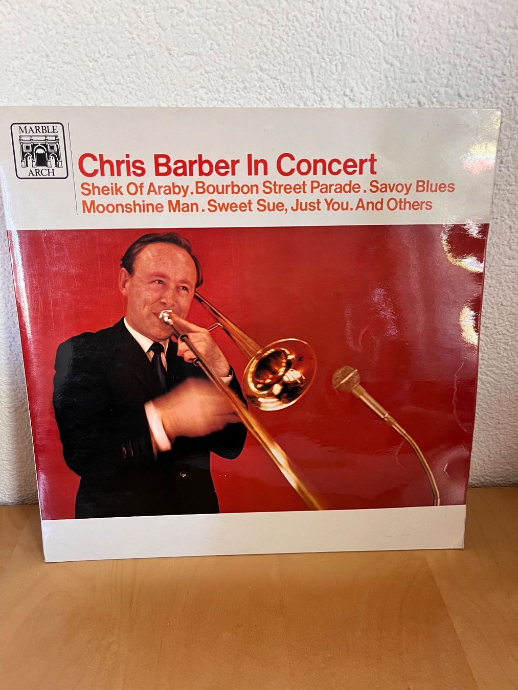 Schallplatten: Chris Barber in Concert, Schallplatte – Gebraucht aus Rüdlingen von Timber_11