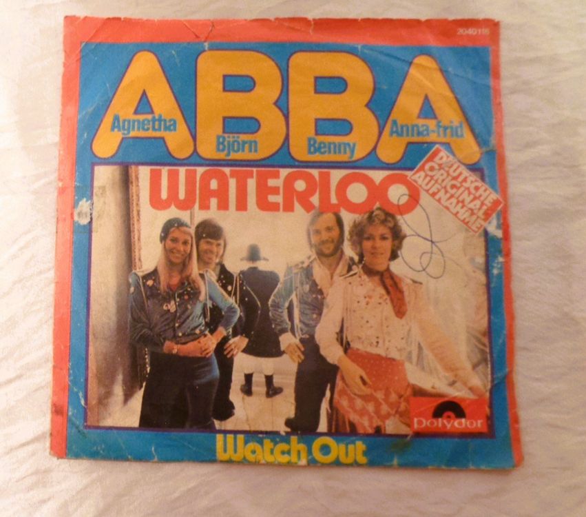 ABBA Waterloo / Single 1974 ab Fr. 1. Kaufen auf Ricardo