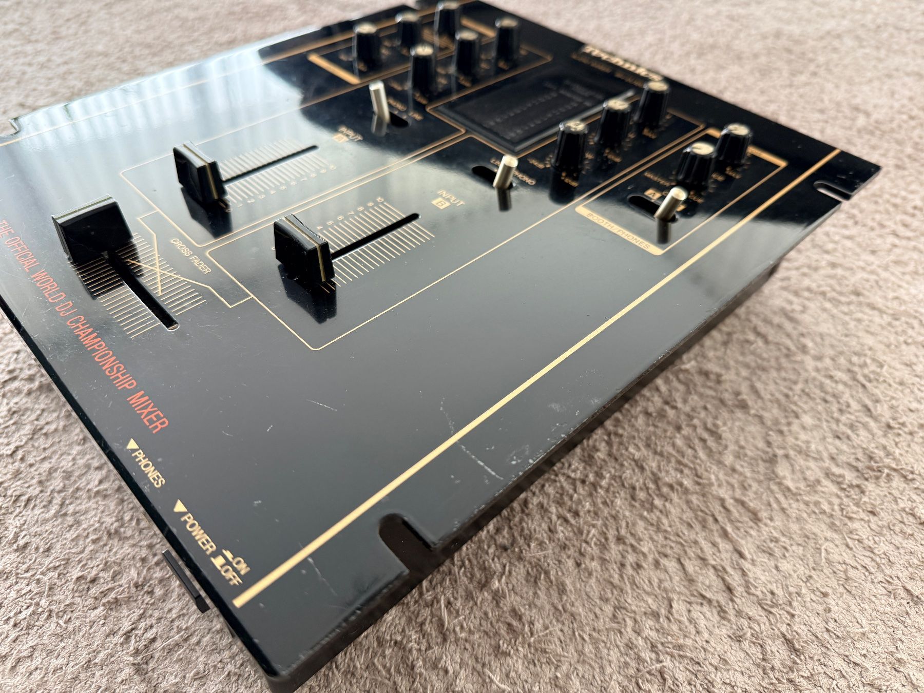 Technics Console di mixaggio: Mixer DJ Technics SH-DJ 1200 – Usato da Solduno venduto da Kenny_G 1