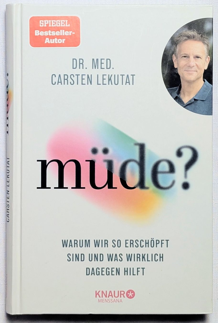 Bücher: Müde? - Dr. Med. Carsten Lekutat – Neu (gemäss Beschreibung) aus Wängi von ABIZONE-86