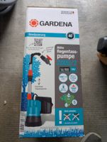 Gardena Akku Regenfasspumpe 2000/2
