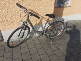 Gut erhaltenes Fahrrad  "Montana" Euro Team, Silber
