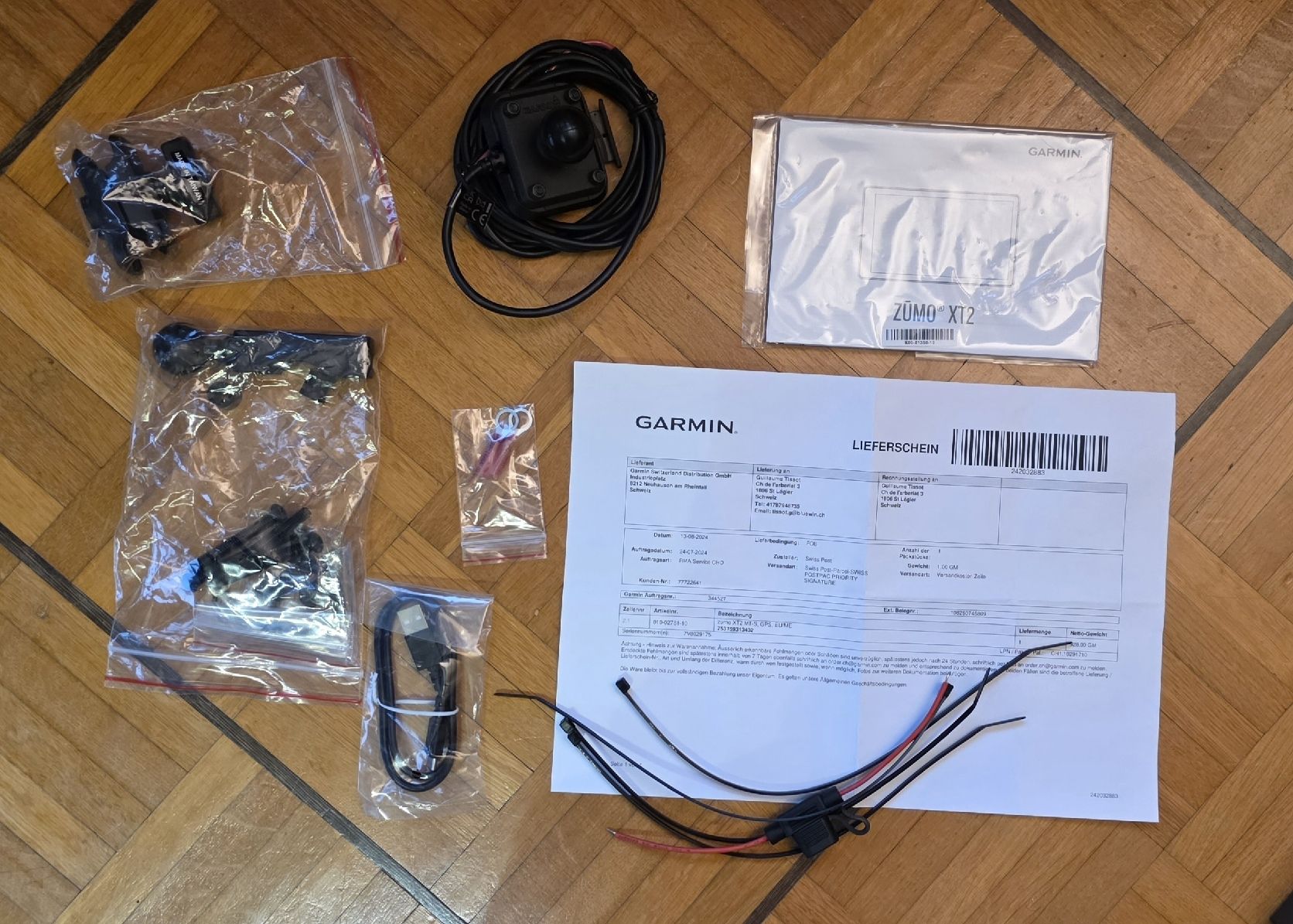 Garmin Navigatori: GPS GARMIN Zumo XT2 – Usato da St-Légier-Chiésaz venduto da Applebio 8