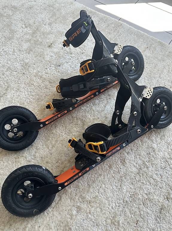 Skis: SRB Cross Skate XRS03 - Rollski Rollerski Langlauf – D'occasion à Wollerau par Porscheteil 1