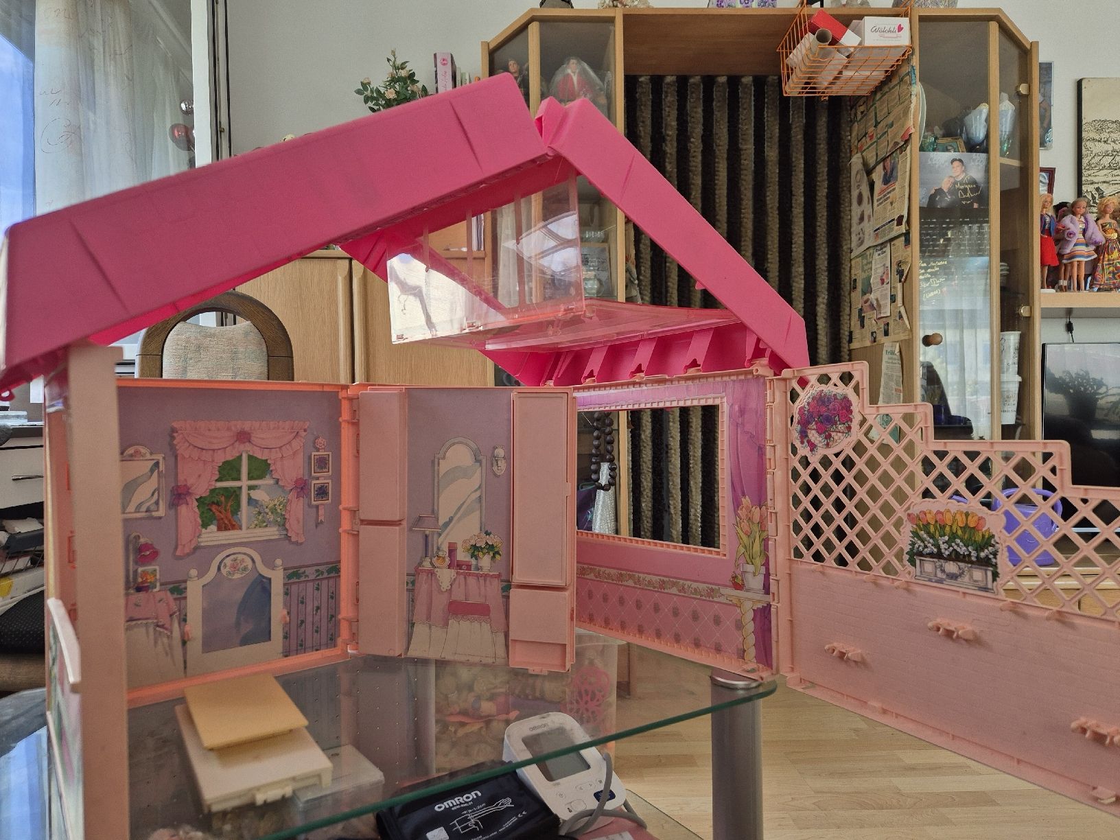 Barbie Case e mobili per bambole: Barbiehaus ca. 1992 ohne Möbel – Usato da Aarau venduto da Goldwitch 4