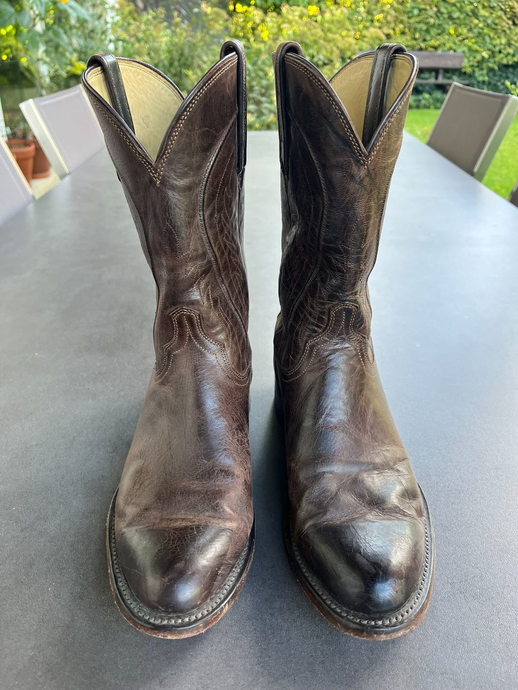 Lucchese Scarpe da uomo: Westernstiefel Lucchese – Usato da Hölstein venduto da Zahlnix 1