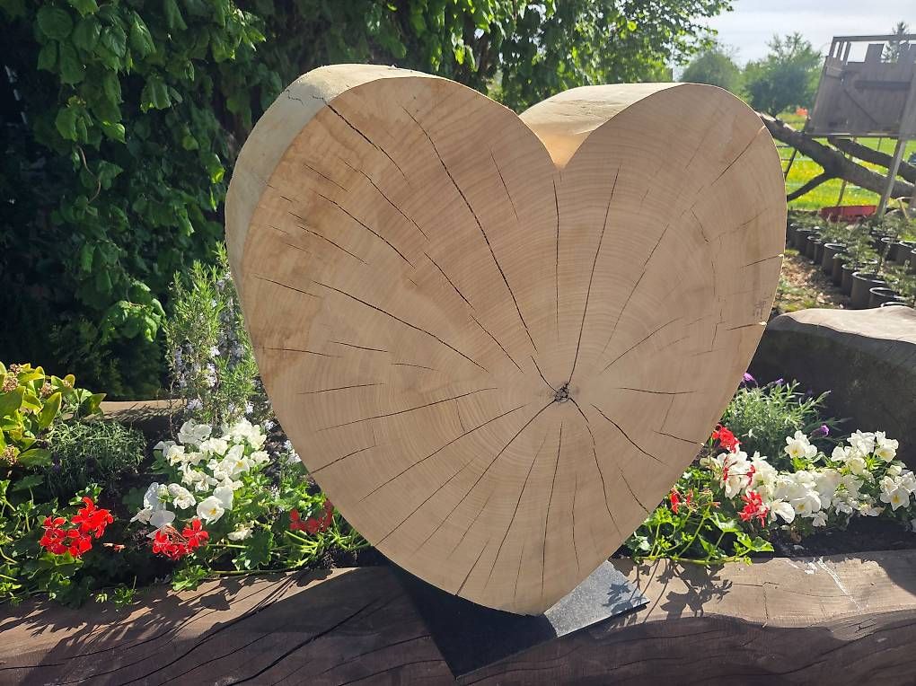Tutte le decorazioni: Holzherz – Usato da Mettendorf TG venduto da 892421