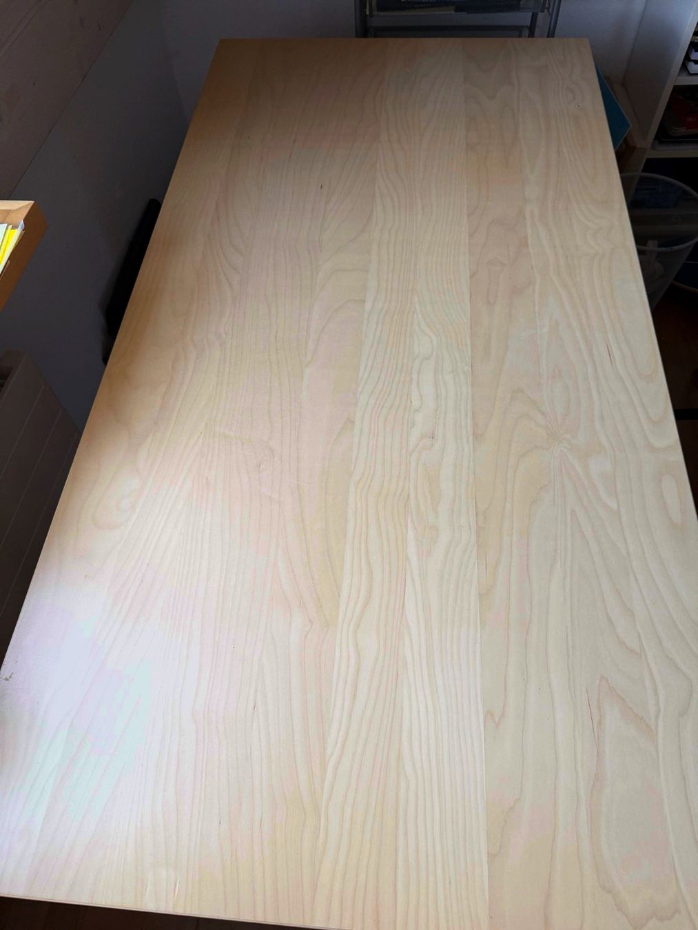 Servierplatten: Arbeitsplatte Holzoptik hell 150x75 – Gebraucht aus Eiken von RicardoGepetto 1