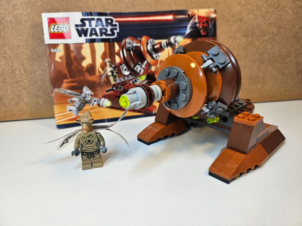 Lego Star Wars 9491 Geonosian Cannon, 2012 mit sw0381 (Gebraucht) in ...
