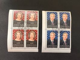 Liechtenstein 1991  Mi. 965-66  FDC gest.  (3195)