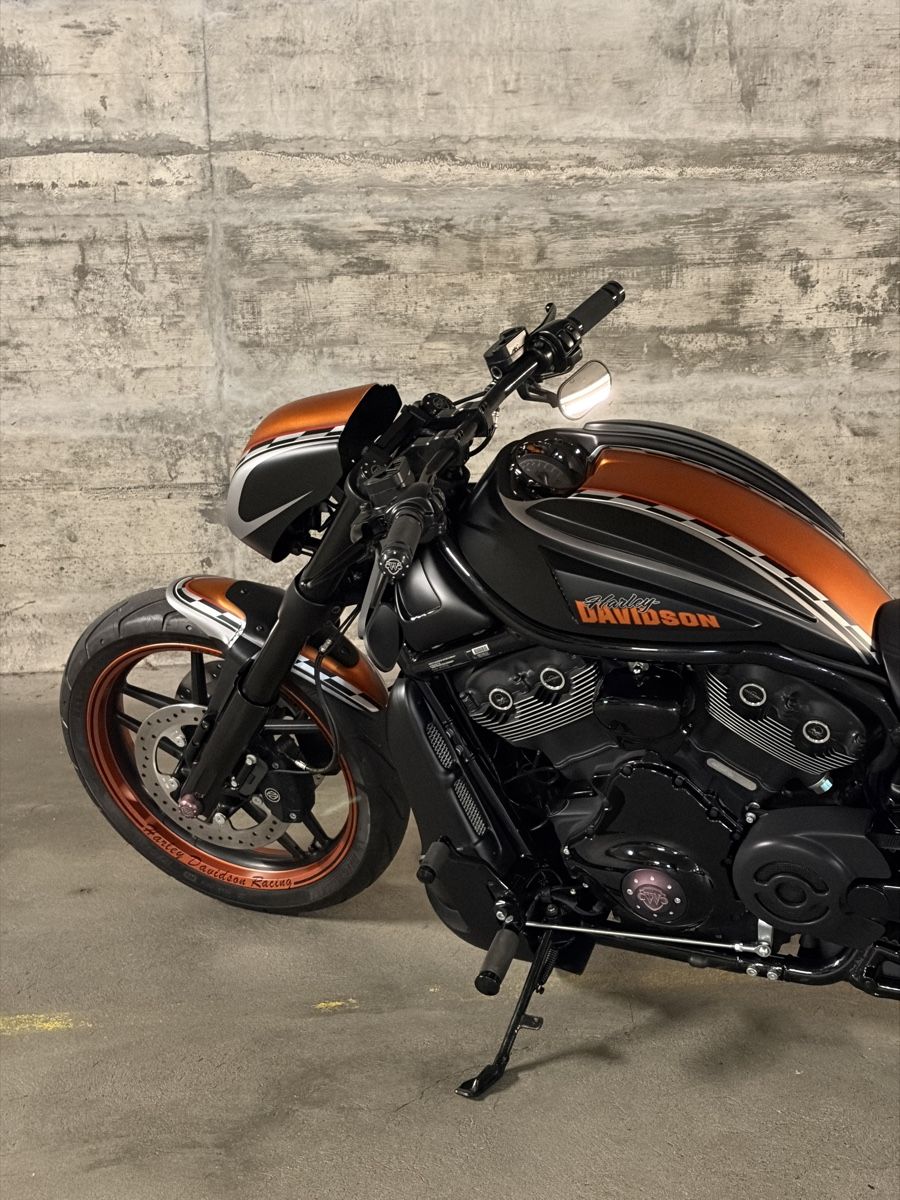 Harley-Davidson Chopper: Harley Davidson Night Rod – Usato da Zuchwil venduto da dor_m2xk 4