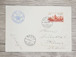 CL22 Enveloppe + Timbre Suisse 1943