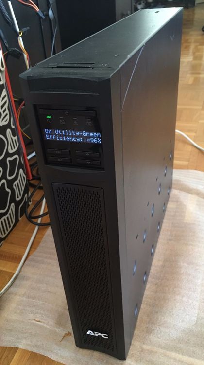 APC Smart-UPS X 1500VA, Rack/tower with NMC3 | Kaufen auf Ricardo