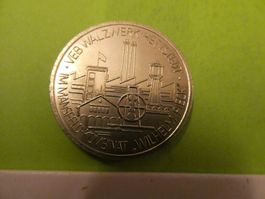 DDR, Medaille Zivilverteidigung VEB Walzwerk Hettstedt