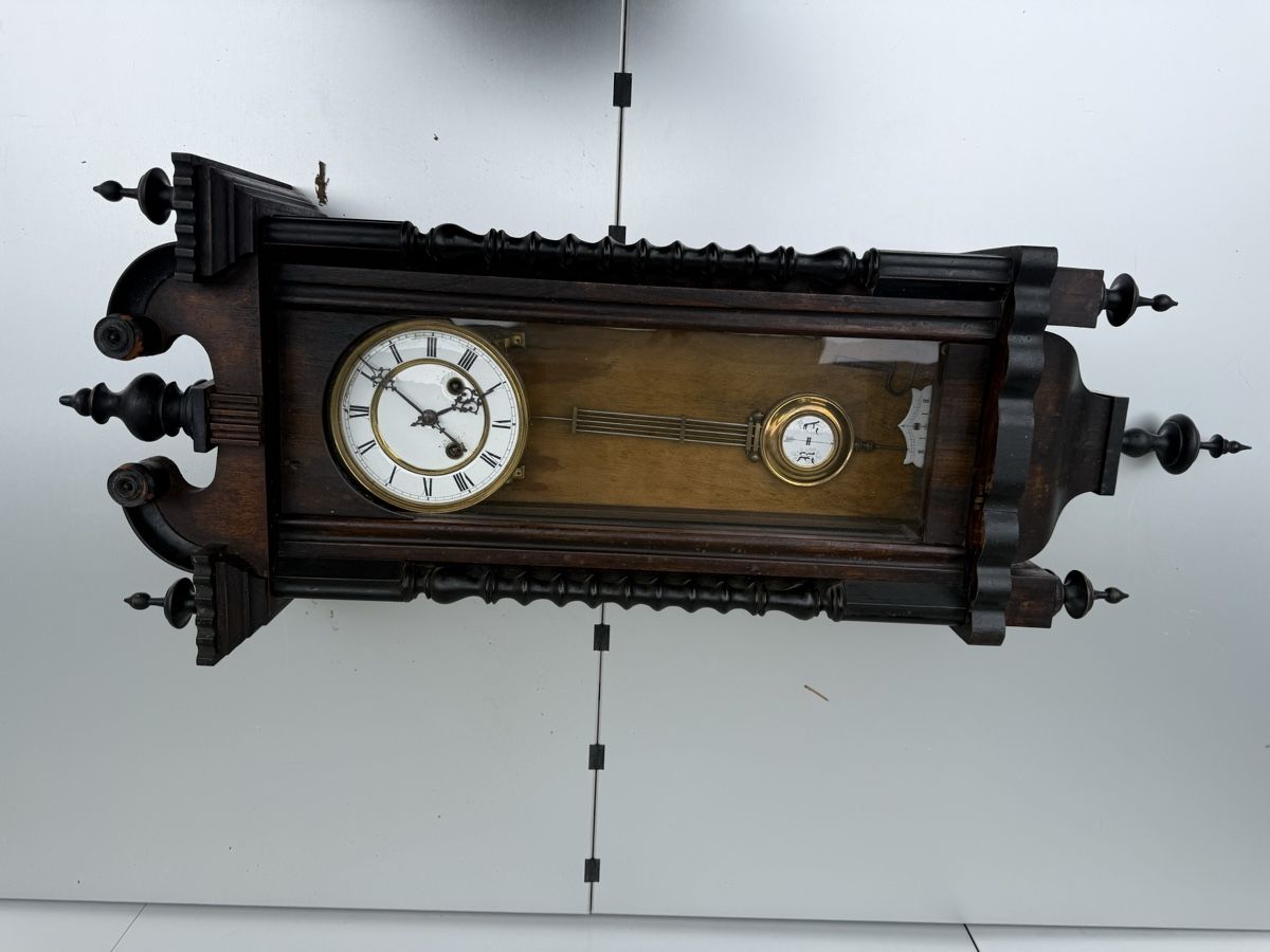 Orologi da terra & Orologi da parete: Antique Wall Clock with Pendulum - Swiss Craftsmanship! – Usato da Liebefeld venduto da Khampa 7