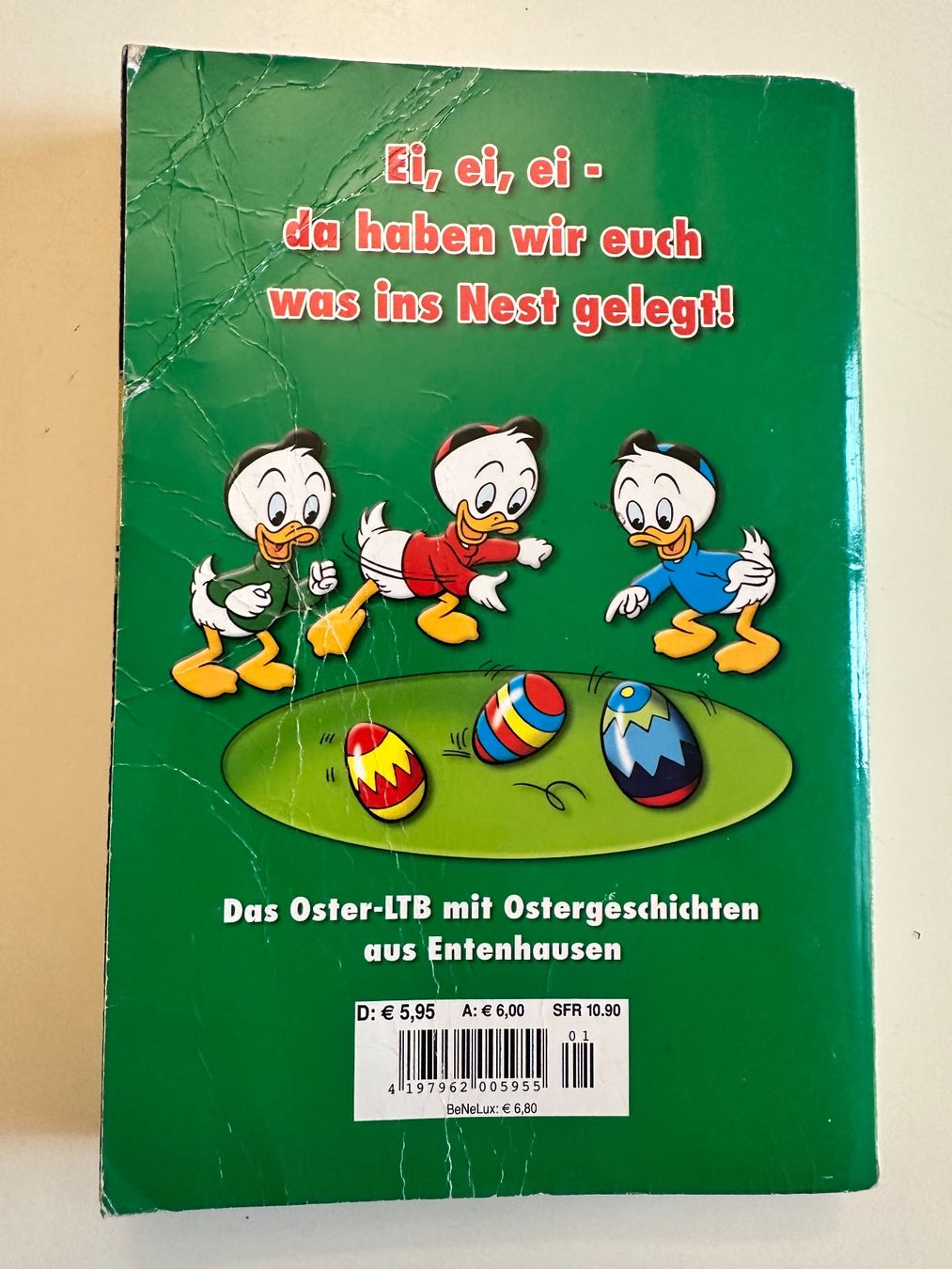 Fumetti: LTB SONDERBAND OSTERGESCHICHTEN 1 – Usato da Münsingen venduto da Ganjam 2