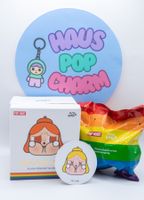 POP MART Crybaby Cheer Up, Baby! Series Plush Pendant YELLOW
