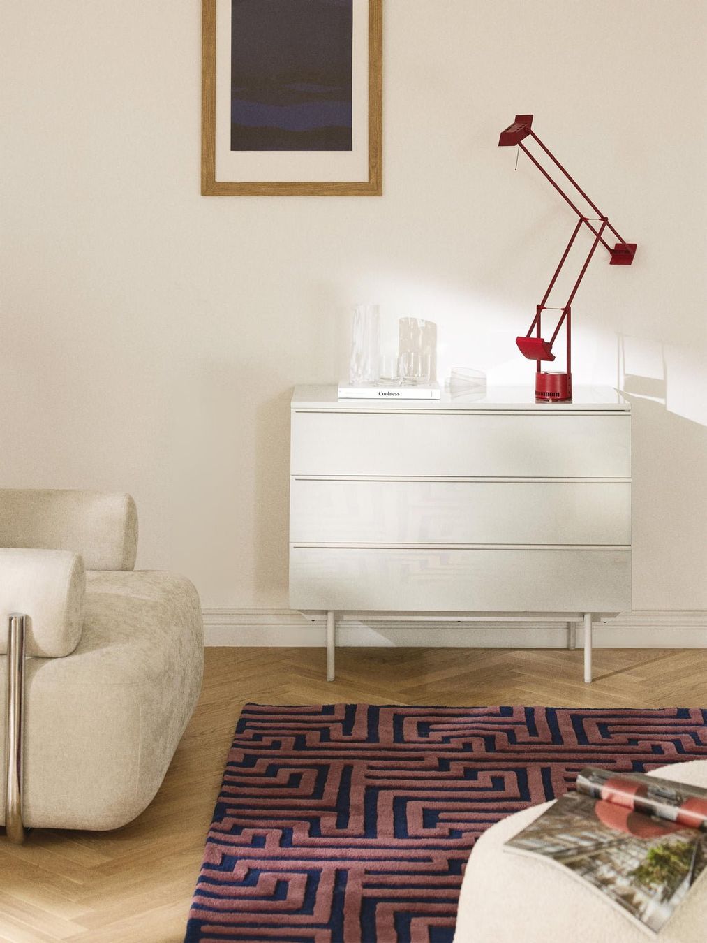 Westwing Cassettiere: Holz-Kommode Elona Westwing Collection CHF 1249-60% – Nuovo (secondo la descrizione) da Otelfingen venduto da Yvonne_Outlet 1
