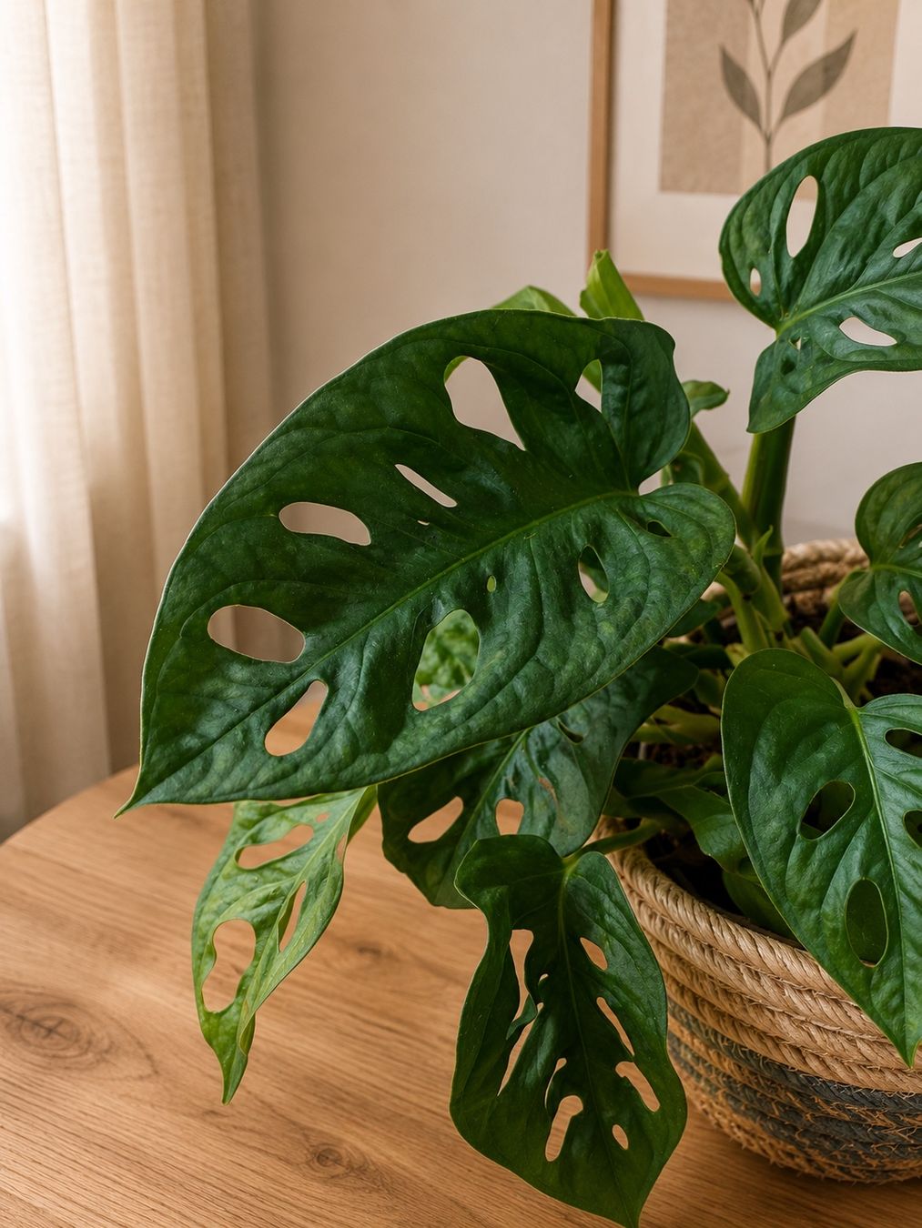 Pflanzen & Samen: Monstera Adansonii Steckling✨ – Neu (gemäss Beschreibung) aus Altdorf UR von nemio.shop