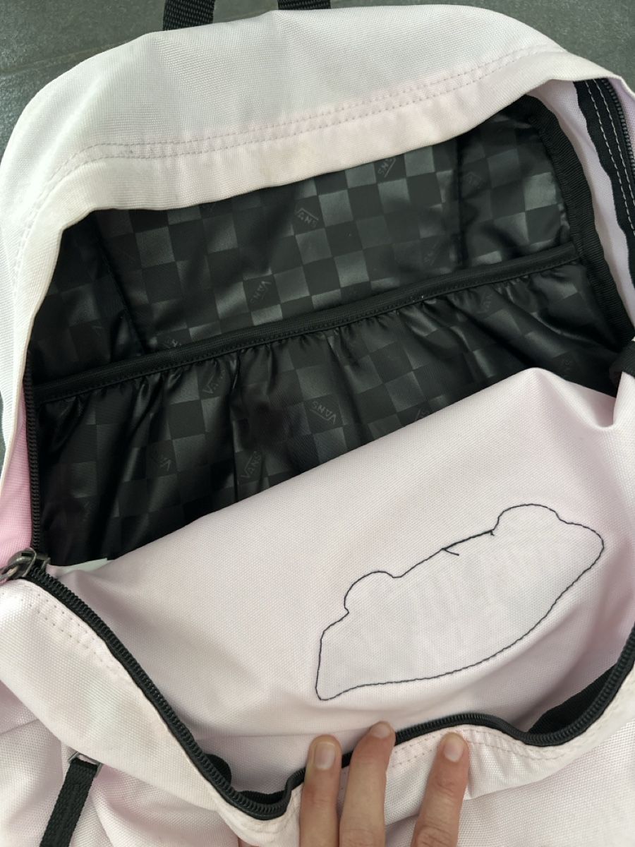 Vans Kindertaschen: Vans Rucksack rosa – Gebraucht aus Wileroltigen von torro11 1