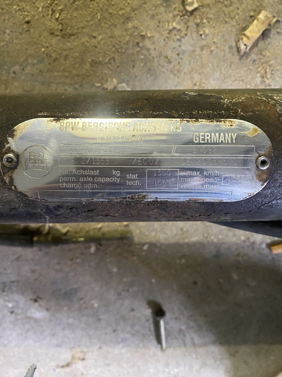 Volkswagen Alle Ersatzteile: VW T4 Baldinger Achse – Gebraucht aus St. Gallen von war_s6rn 5