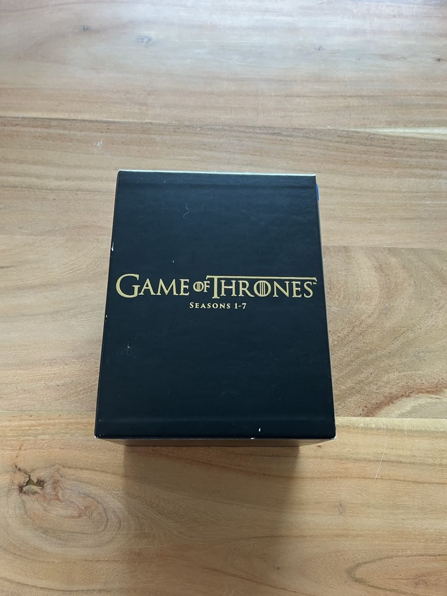 Tutti i DVDs: Game of thrones Seasons 1-7 – Usato da Düdingen venduto da Crunchy_Dwarf 4