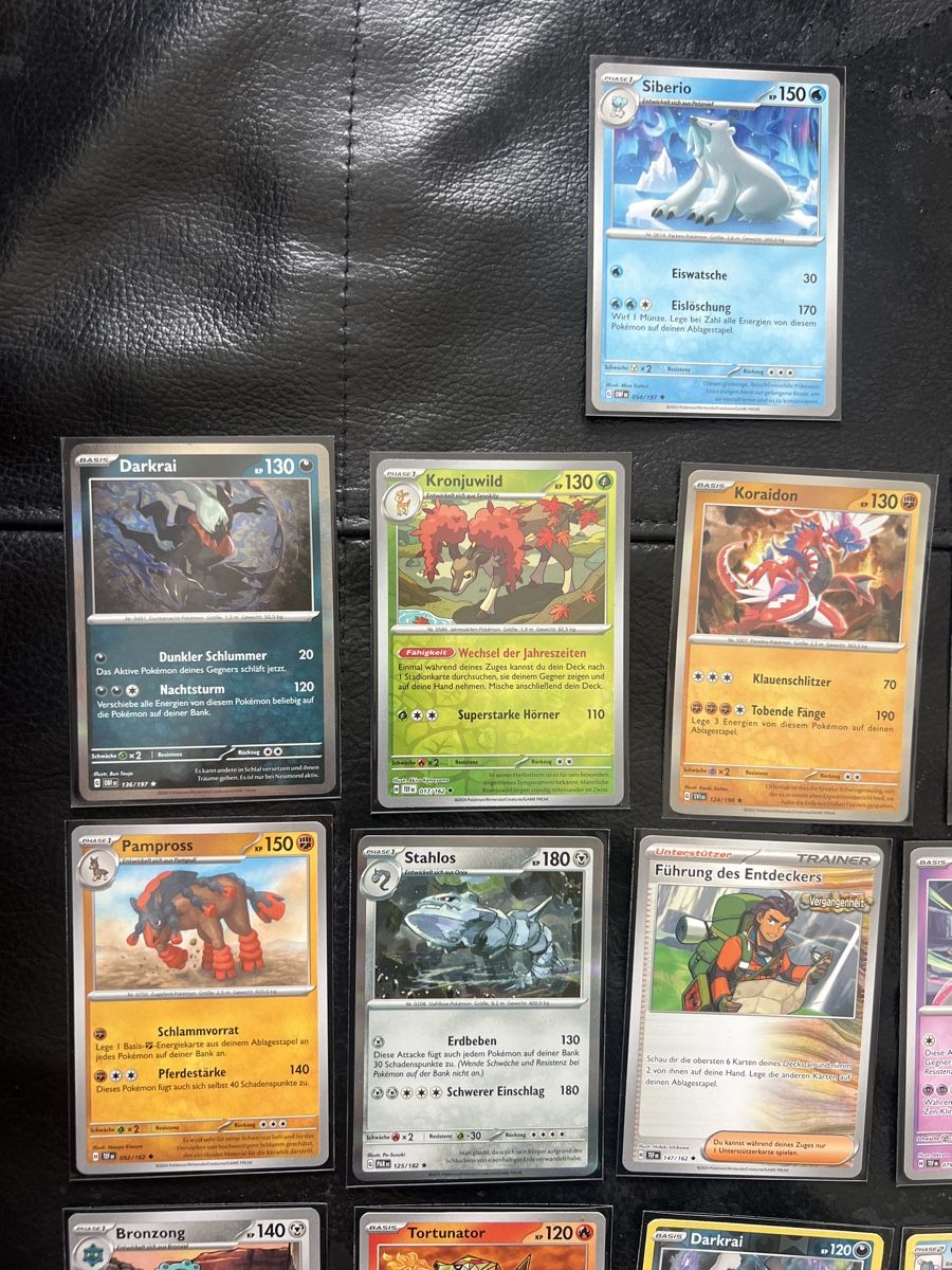 Cartoline: Pokemonkarten #4 – Nuovo (secondo la descrizione) da OBERRIEDEN venduto da legpit 1