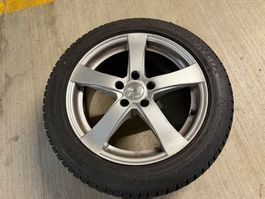 Audi A5 Quattro Winterräder 225 50 17 Dunlop