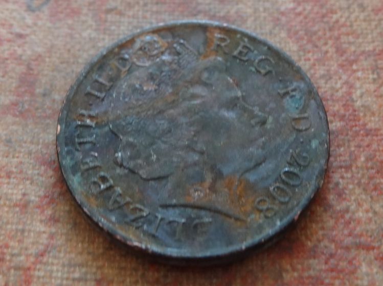 Alle Münzen: ROYAUME-UNI  1 Penny  2008  (P) – Gebraucht aus Romanel-sur-Lausanne von Swift13
