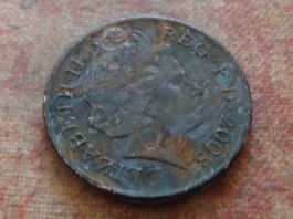 ROYAUME-UNI  1 Penny  2008  (P)