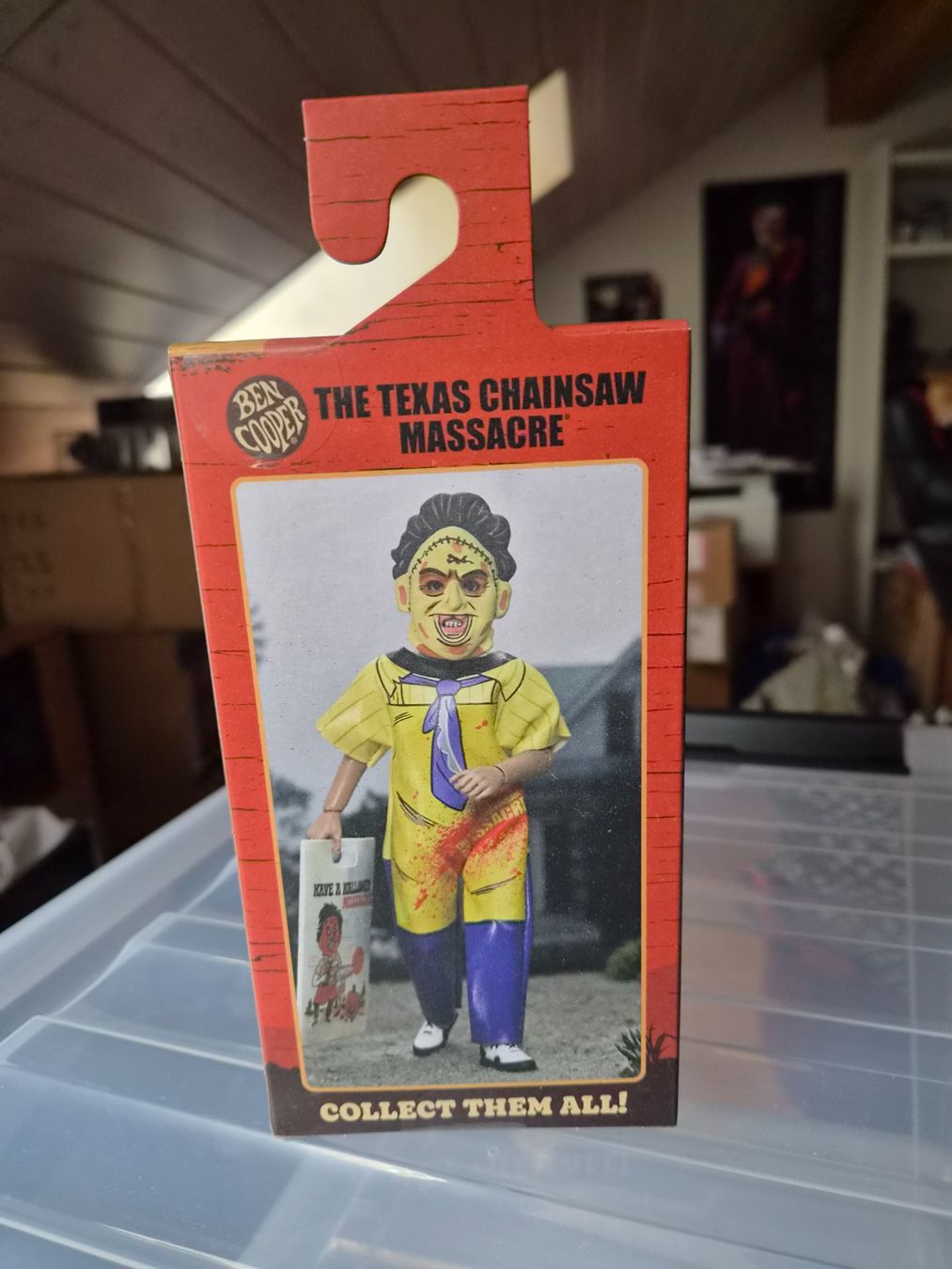 Statuette: Leatherface NECA Figur Texas Chainsaw OVP – Nuovo e nell'imballaggio originale da Sisseln AG venduto da schenk-figuren 1
