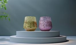 2er Duftkerzen-Set ChocoBerry & Süsses Popcorn – Kokoswachs