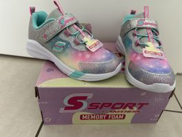 Skechers S-Sport Kinderschuhe bunt neu grösse 30