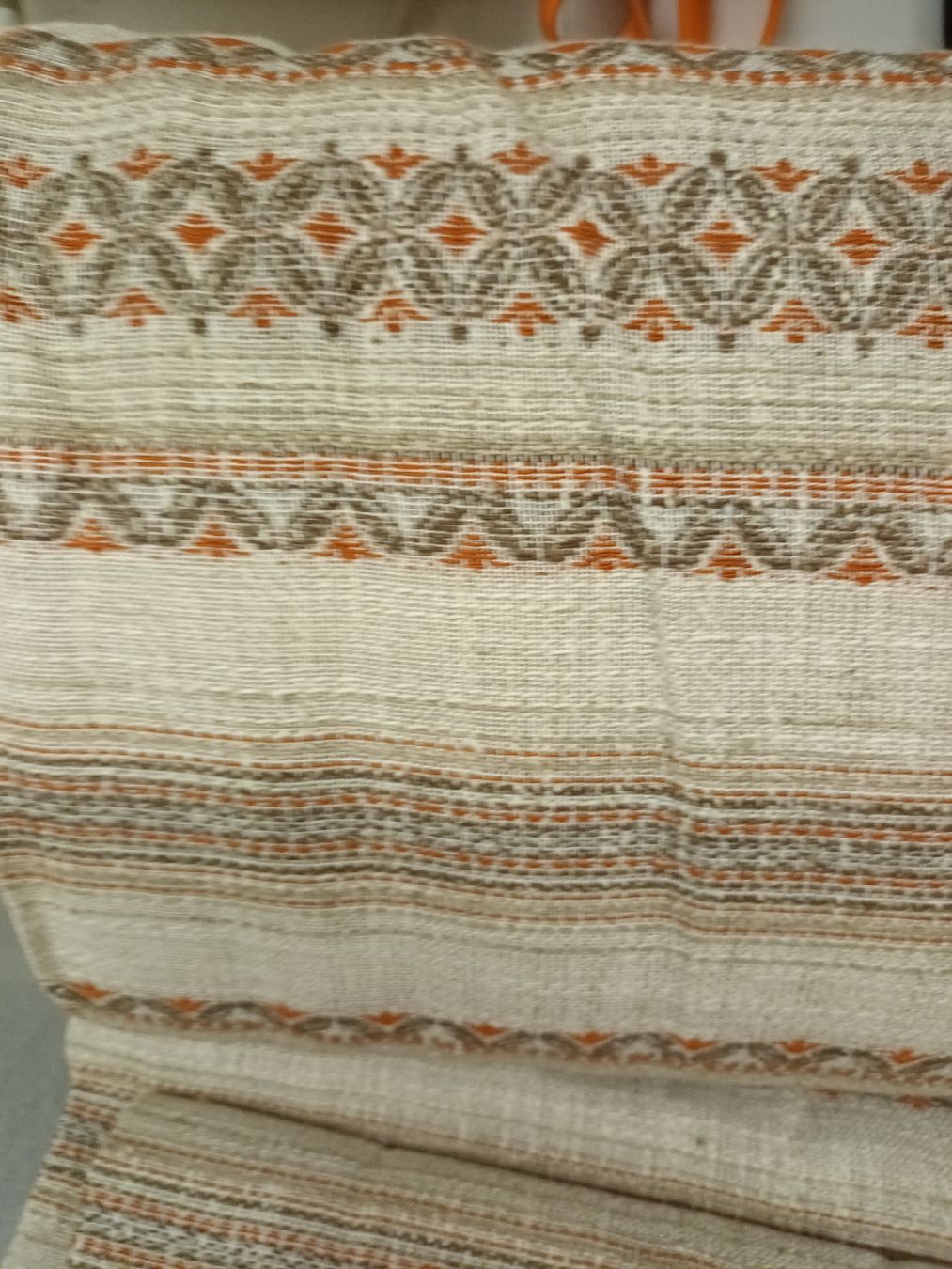 Tessuti: 25 meter Vorhangstoff rustikal, Leinen Baumwolle Polyester – Nuovo e nell'imballaggio originale da sursee venduto da pasuro 6