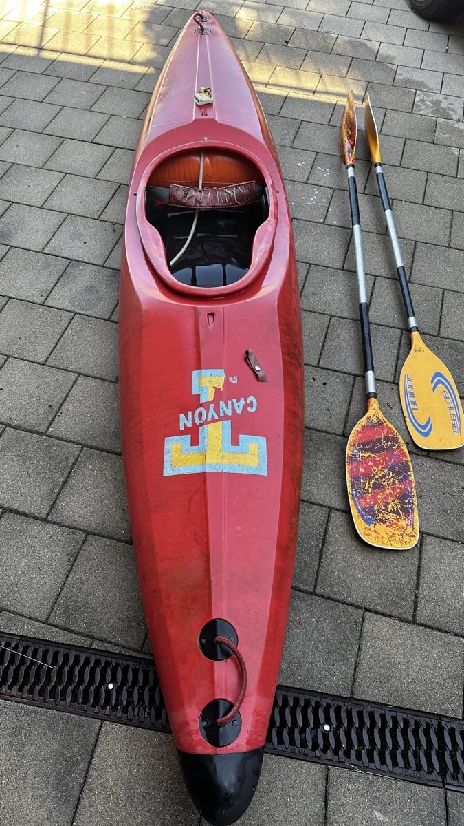 Boote: Kajak Prijon T-Canyon  – Gebraucht aus Hinteregg von mildner