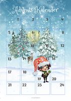 Adventskalender zum Basteln NEU 🎄 mit Glücksspirationen 🍄