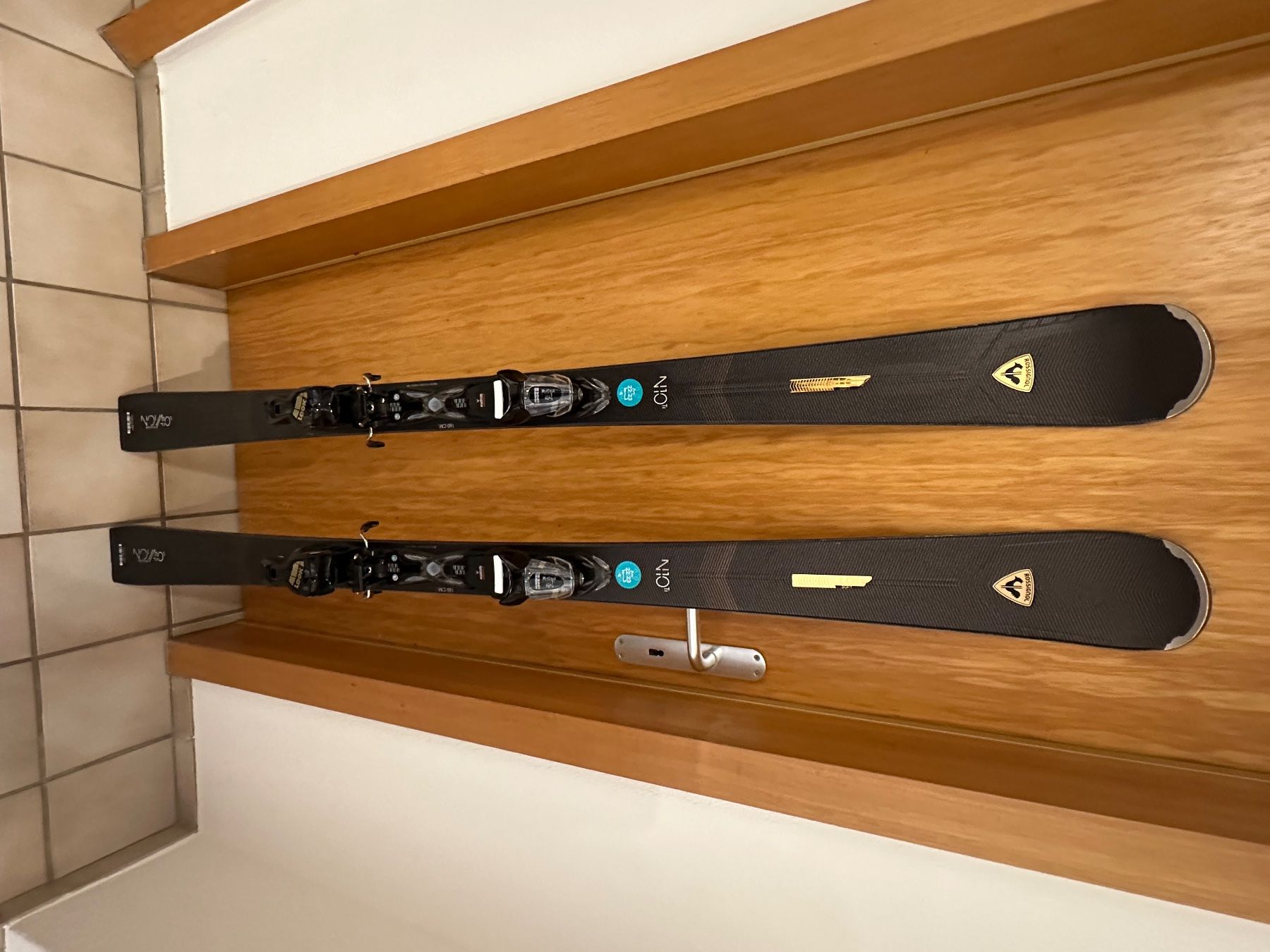 Rossignol Sci: Damen Rossignol NOVA 10 TI 160cm. Incl. bindung – Nuovo (secondo la descrizione) da Urdorf venduto da and_ygf9 6
