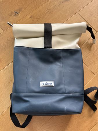 FC Zürich Rucksack blau weiss