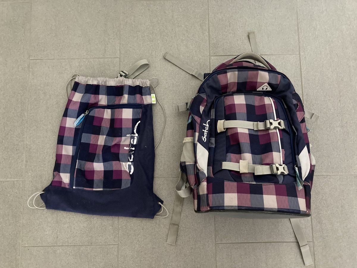 Satch Borse & Zaini: Satch Rucksack inkl. Turnsack – Usato da Wynigen venduto da Mandale 2