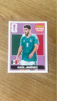 Raul Jimenez Panini Extra Sticker - Seltenes Sammlerstück!