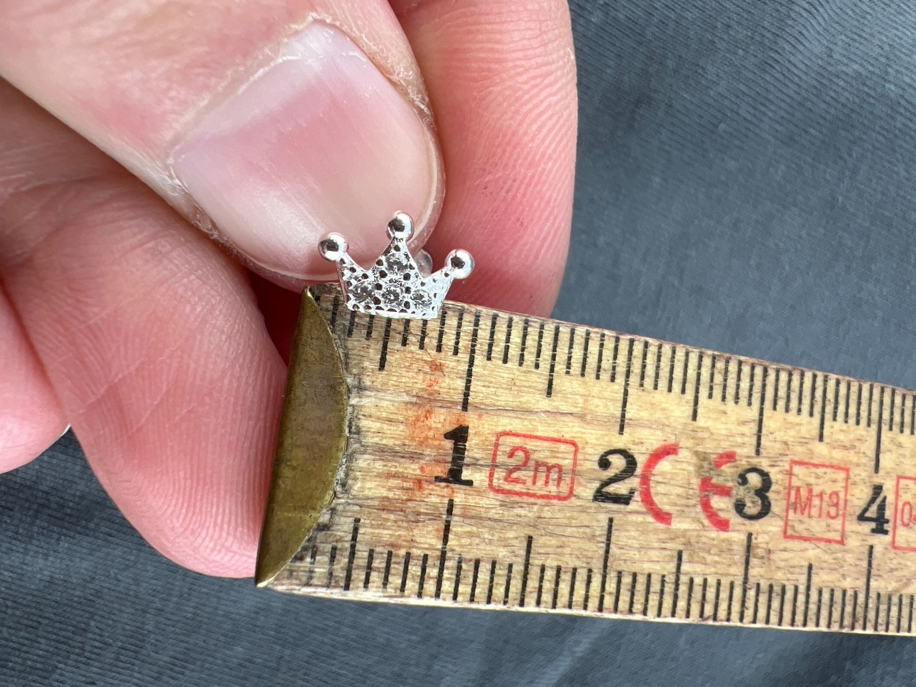 Orecchini pendenti & Orecchini a lobo: Ohrstecker 925 Silber – Usato da Niederuzwil venduto da leo_8857 2