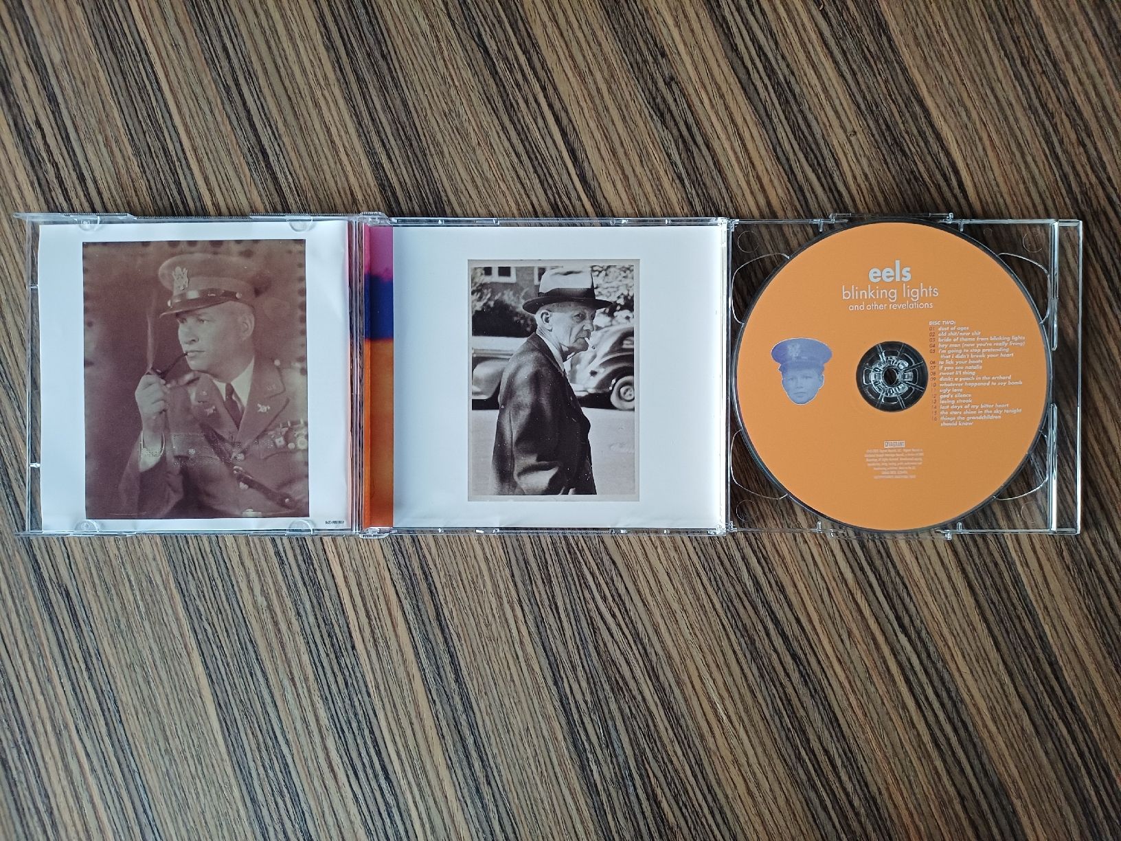 CDs: Eels "Blinking lights" CDX2 – D'occasion à Begnins par Drastic-Sound 3