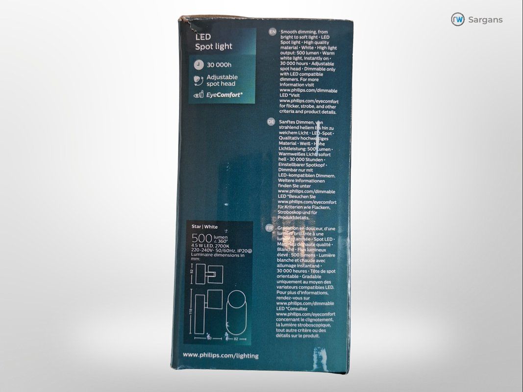 Philips Lampadari & plafoniere: PHILIPS Aurora Wand-Deckenleuchte 500 Lumen – Nuovo (secondo la descrizione) da Sargans venduto da Restwert_Sargans 4