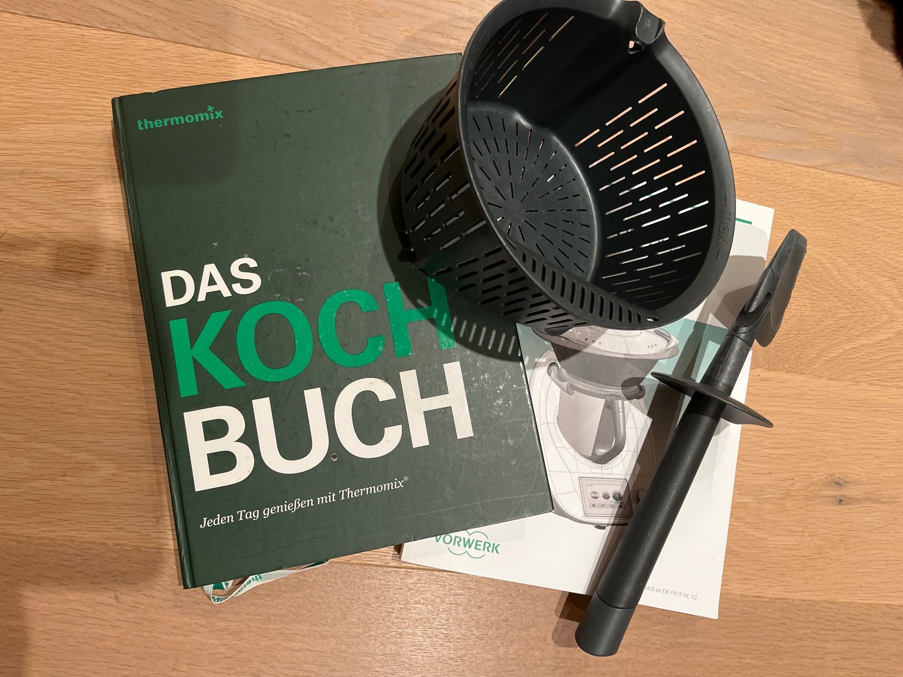 Thermomix Elettrodomestici da cucina: Thermomix TM5 – Usato da Wald ZH venduto da Rubens83 2