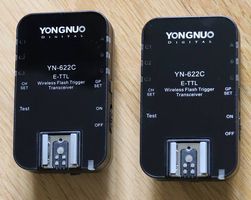 2x Yongnuo YN-622C Funk-E-TTL-Transmitter für Canon (Funk)