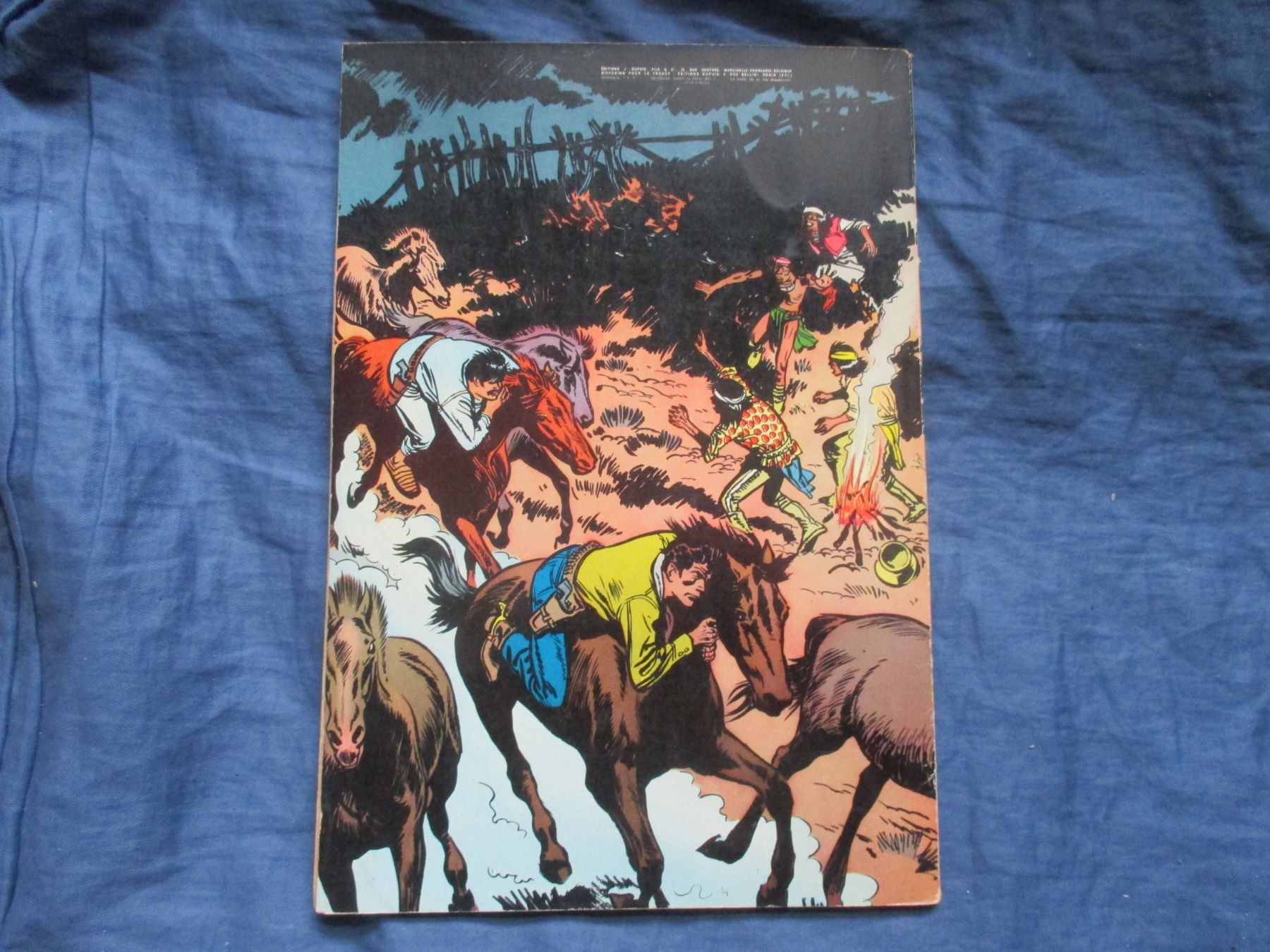 Fumetti: Jerry Spring : La route de Coronado, e.o. – Usato da Colombier NE venduto da nene288 1